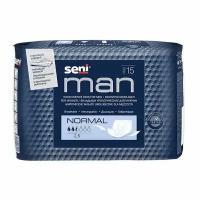 Прокладки урологические Seni man 15 шт normal