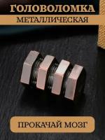 Головоломка металлическая 6