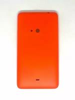 Задняя крышка матовая для Nokia Lumia 625 (RM-941) оранжевый