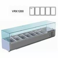 Hurakan Витрина холодильная Hurakan HKN-VRX1500/330