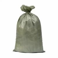 Мешок полипропиленовый, 55 × 95 см, на 50 кг, зелёный (комплект из 90 шт)