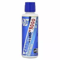 Ronnie Coleman, Vital Edition, L-Carnitine XS 3000, Blue Razz, 16 fl oz (473.28 ml)