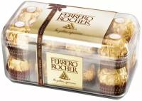 Конфеты Ferrero Rocher хрустящие из молочного шоколада 200г 1 шт