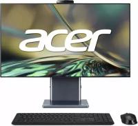 Моноблок Acer Aspire S27-1755 27" WQHD i5 1240P (1.2) 8Gb SSD512Gb Iris Xe CR noOS GbitEth WiFi BT 135W клавиатура мышь Cam серый 2560x1440.27