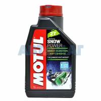 Масло моторное Motul Snowpower 2T 1л полусинтетическое