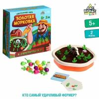 Настольная игра «Золотая морковка»