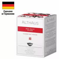 Чай ALTHAUS "Red Fruit Flash" фруктовый, 15 пирамидок по 2,75 г, германия, TALTHL-P00010