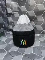 Женская зимняя шапка с подкладкой из флиса - Нью-Йорк