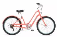 Женский велосипед Schwinn Sivica 7 Women (2022) 26 Светло-розовый