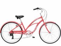 Женский велосипед Electra Cruiser 7D Ladies (2022) 26 Красный