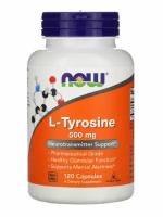 L-Tyrosine 500 мг 120 капсул