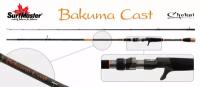 Спиннинг штекерный угольный 2 колена S Master LC1231 Chokai Series Bakuma Cast 662HF TX-20 (14-42гр.) 1,98 м