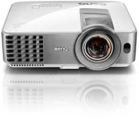 Проектор BenQ Проектор BenQ MS630ST DLP, 800x600, 3200 AL, 13000:1, 4:3, 0.9ST, TR 0.9~1.08, 1.2x, HDMIx2/ MHLx1, VGA, USB Power, Auto vertical keystone, White, 2.6 kg