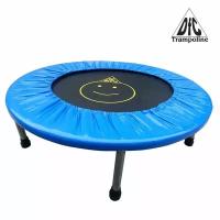 Каркасный батут DFC Trampoline Fitness 50INCH-TR 127х127х23 см, синий