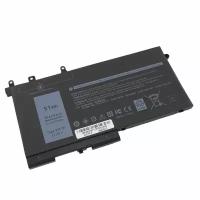 Аккумулятор 93FTF для Dell Latitude E5280, E5480 (451-BBZT, 3DDDG) 4400mAh