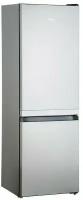 Холодильник HOTPOINT HT 4180 S 869892400390, серебристый