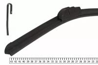 Щетка стеклоочистителя Hallo 430 мм Hook HW100430R ( HW100430 )