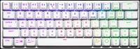 Клавиатура Cooler Master SK622 White (Red Switch) (SK-622-SKTR1-RU)