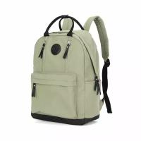 Рюкзак Himawari Okta Asami 1087 14" Olive/Black, оливковый с черным