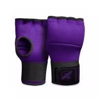 Гелевые бинты Hayabusa Quick Gel Handwraps Purple/Black (M)
