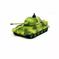 Радиоуправляемый танк King Tiger масштаб 1:72 - 2203-1