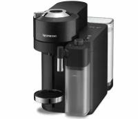 Капсульная кофемашина DeLonghi Nespresso Vertuo Lattissima ENV300. B, черный