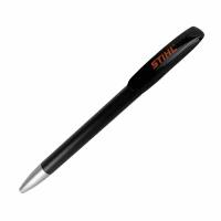 Ручка шариковая Stihl, поворотная, с логотипом, черная