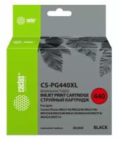 К-ж Canon PG-440XL Black (MG2140, MG3140) увеличенной ёмкости (600с.), Cactus