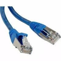 Патч-корд Hyperline PC-LPM-STP-RJ45-RJ45-C5e-0.5M-LSZH-BL PC-LPM-STP-RJ45-RJ45-C5E-0.5M FUTP общий э