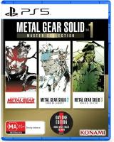 Metal Gear Solid: Master Collection Vol. 1. Day One Edition [PS5, английская версия]