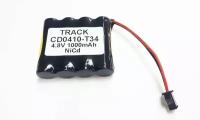 Аккумуляторная сборка Track CD0410-T34 4xAA Ni-Cd 4.8v 1000mAh, 1шт
