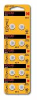 Батарейки Kodak AG10 (389) LR1130, LR54 [KAG10-10] MAX Button Cell арт. Б0044715 (10 шт.)