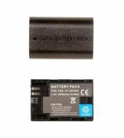 Battery / Аккумуляторная батарея для фотоаппарата Canon EOS 5D Mark II (LP-E6) 7.4V 2650mAh