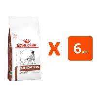 ROYAL CANIN GASTRO INTESTINAL LOW FAT LF22 для взрослых собак при заболеваниях ЖКТ с пониженным содержанием жиров (1,5 кг х 6 шт)