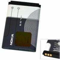 Аккумулятор совместим с Nokia BL-5C (1100/2300/6085) High Quality/MT