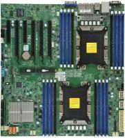 Материнская плата Supermicro MBD-X11DPI-N-B Socket 3647 C621 16xDDR4 4xPCI-E 16x 2xPCI-E 8x 14xSATA III EATX OEM