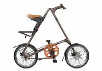 Складной велосипед STRIDA SX бронзовый