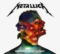 Компакт-диск UNIVERSAL MUSIC METALLICA - Hardwired. To Self-Destruct (2CD)