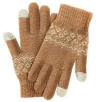 Перчатки Xiaomi FO Wool Touch Gloves 160/80 Khaki