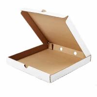 Упаковка картонная для пиццы 355х355х40мм с рисунком уп/10шт