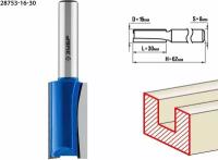 Фреза по дереву ЗУБР пазовая 16x30 мм
