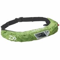 Жилет спасательный Daiwa Waist Washable Life Jacket DF-2207 Free Lime Hex