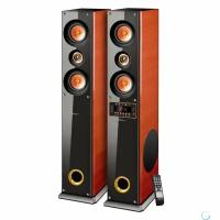 [Колонки Ginzzu] Ginzzu GM-327, Акустическая система 2.0, 2x100W/BT/USB/SD/FM/AUX/ДУ