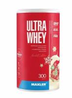 Протеин сывороточный для мужчин и женщин Maxler Ultra Whey 300 гр. - Рождественский вкус (Имбирный пряник)