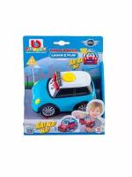 Машинка Bburago Junior с эффектом смеха Mini Cooper S. 16-81205