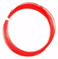 Красный пластик для 3D ручки PLA стержни 1шт - 1 метр