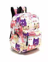 Детский тканевый рюкзак Кошка-6