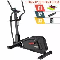 Эллиптический тренажер UNIXFIT SL-400X + набор для фитнеса