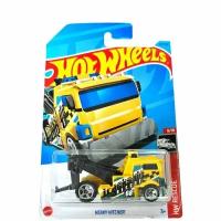 HKJ24 Машинка игрушка Hot Wheels металлическая коллекционная Heavy Hitcher желтый