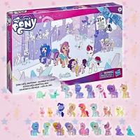 Фигурка Набор фигурок 25 шт My Little Pony адвент календарь